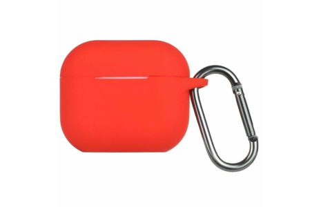 Newface Airpods 3 (3.nesil) Hang Kılıf - Kırmızı