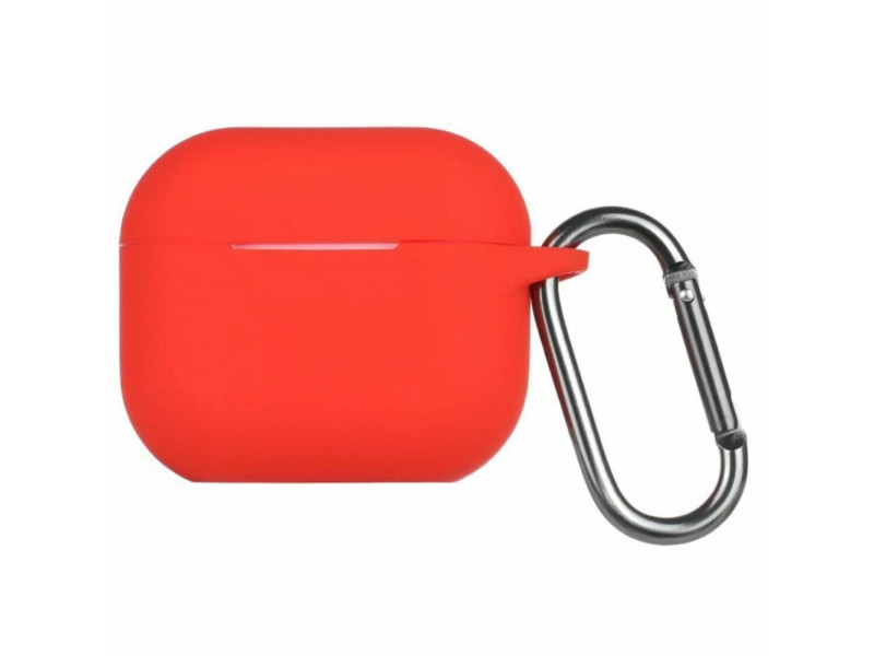 Newface Airpods 3 (3.nesil) Hang Kılıf - Kırmızı