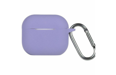 Newface Airpods 3 (3.nesil) Hang Kılıf - Lila