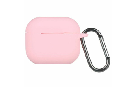 Newface Airpods 3 (3.nesil) Hang Kılıf - Pembe