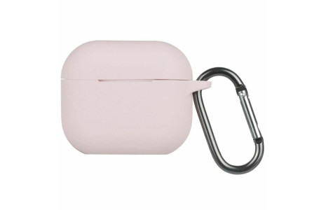 Newface Airpods 3 (3.nesil) Hang Kılıf - Pudra