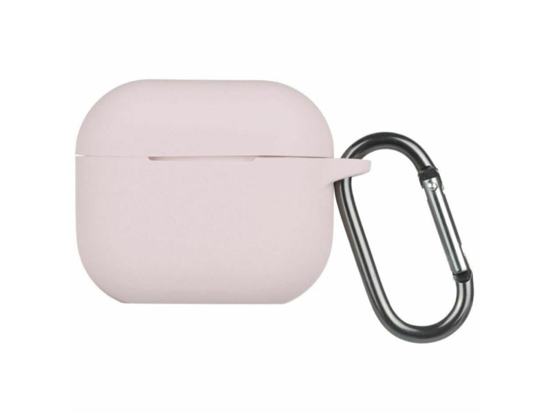 Newface Airpods 3 (3.nesil) Hang Kılıf - Pudra
