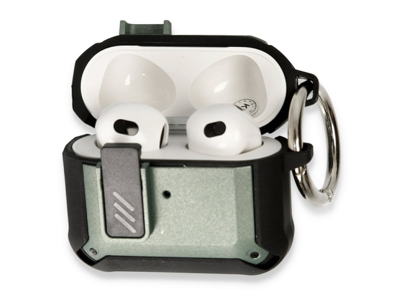 Newface Airpods 3 (3.nesil) Truva Kılıf - Yeşil