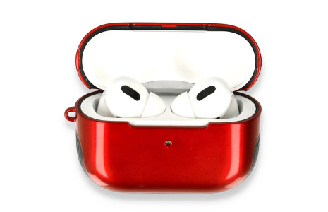Newface Airpods Pro (1.nesil) 3in1 Kılıf - Kırmızı
