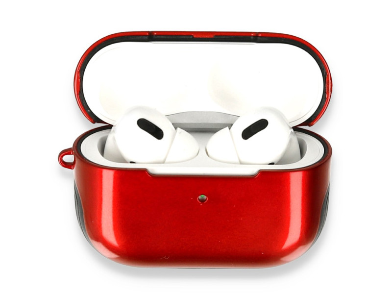 Newface Airpods Pro (1.nesil) 3in1 Kılıf - Kırmızı