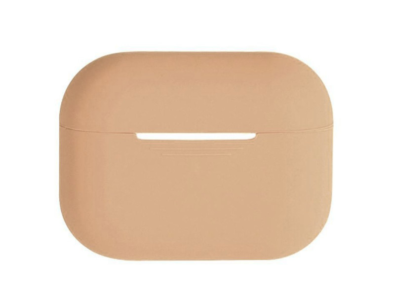 Newface Airpods Pro (1.nesil) Hang Kılıf - Pudra