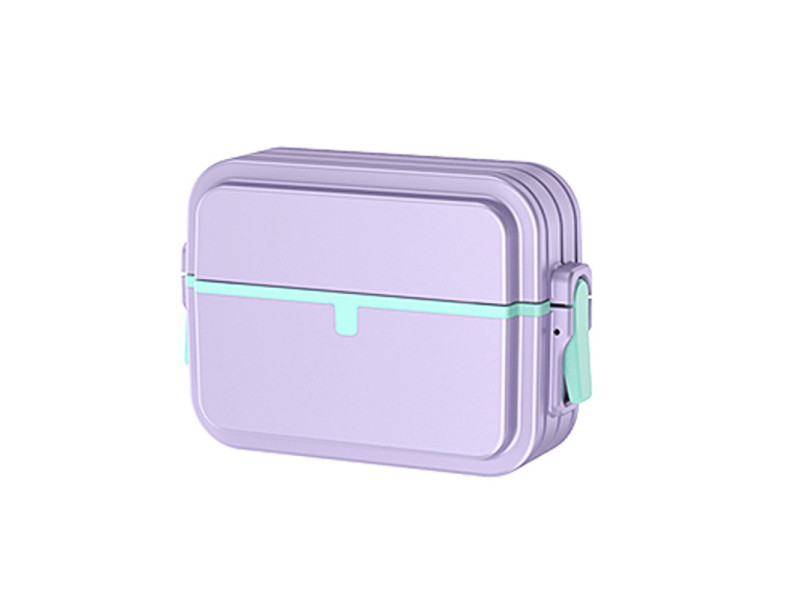 Newface Airpods Pro 2 (2.nesil) 404 Kilitli Kılıf - Lila