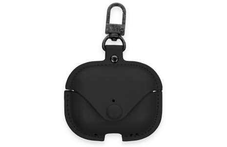 Newface Airpods Pro 2 (2.nesil) Çanta Deri Kılıf - Siyah