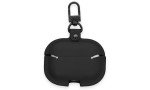 Newface Airpods Pro 2 (2.nesil) Çanta Deri Kılıf - Siyah