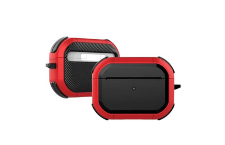 Newface Airpods Pro 2 (2.nesil) Tank Kılıf - Kırmızı