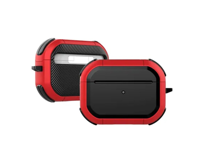 Newface Airpods Pro 2 (2.nesil) Tank Kılıf - Kırmızı