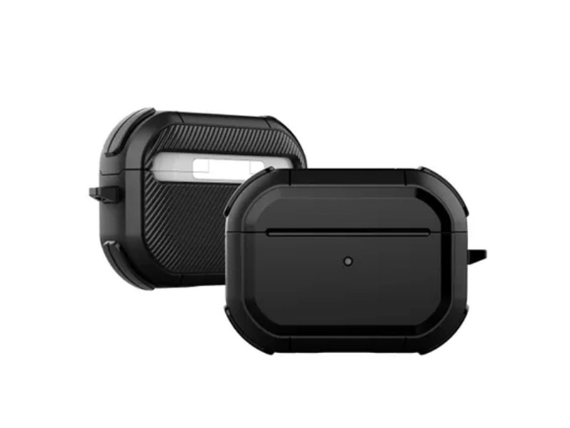 Newface Airpods Pro 2 (2.nesil) Tank Kılıf - Siyah