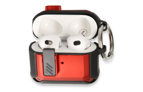 Newface Airpods Pro 2 (2.nesil) Truva Kılıf - Kırmızı