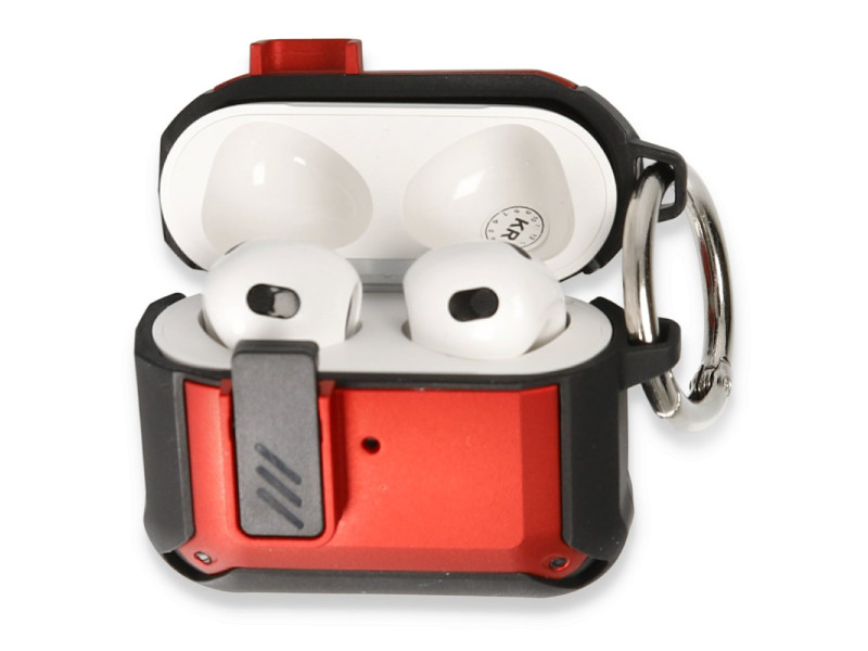 Newface Airpods Pro 2 (2.nesil) Truva Kılıf - Kırmızı