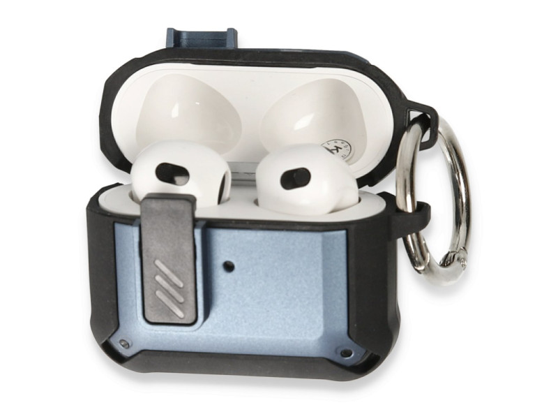 Newface Airpods Pro 2 (2.nesil) Truva Kılıf - Mavi