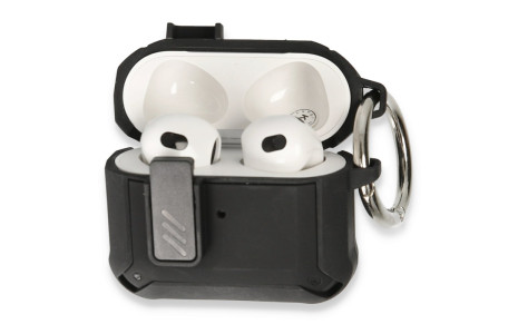 Newface Airpods Pro 2 (2.nesil) Truva Kılıf - Siyah
