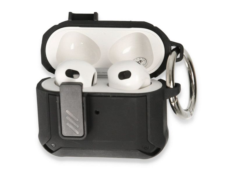 Newface Airpods Pro 2 (2.nesil) Truva Kılıf - Siyah