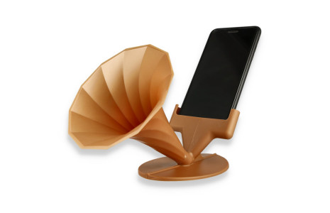 Newface Akustik Telefon Tutacağı - Gold