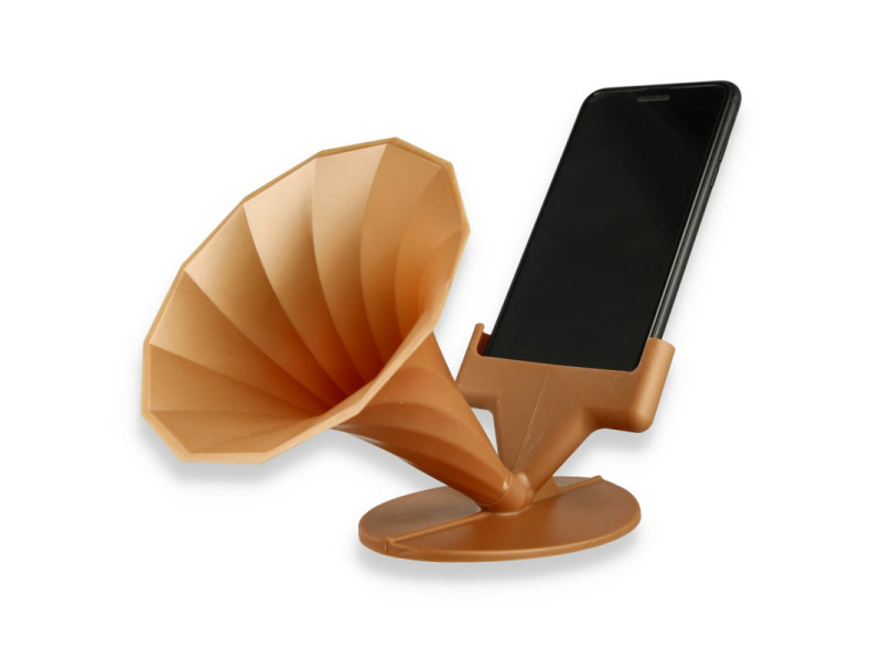 Newface Akustik Telefon Tutacağı - Gold