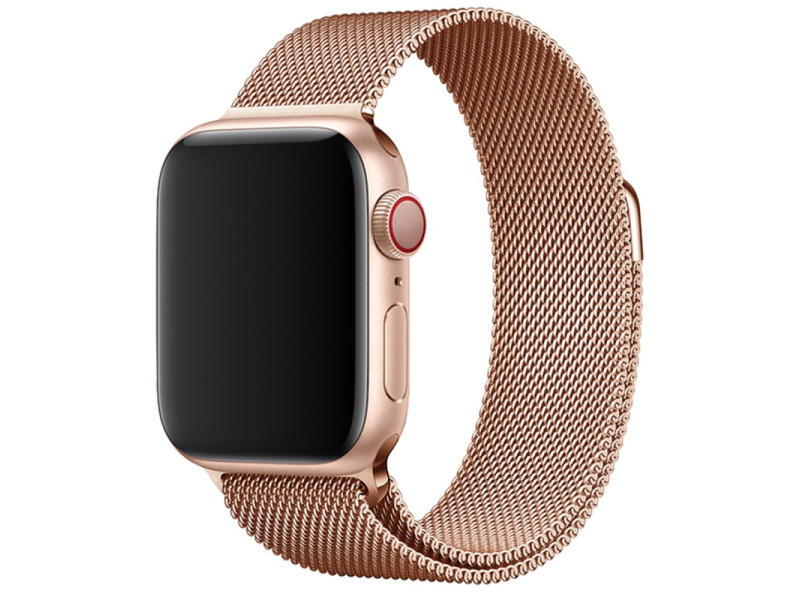 Newface Apple Watch 40mm Metal Mıknatıslı Kordon - Bakır
