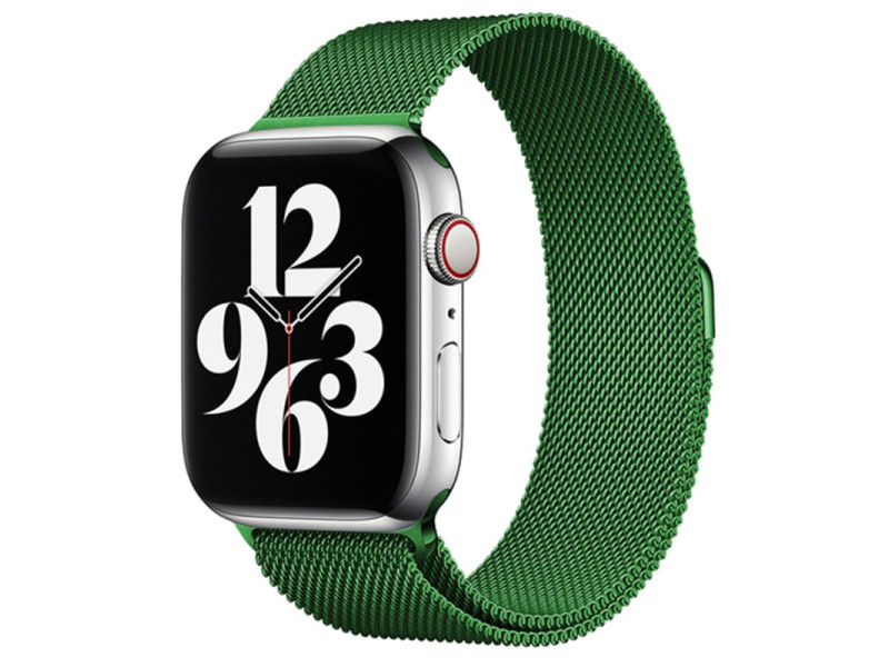 Newface Apple Watch 40mm Metal Mıknatıslı Kordon - Yeşil