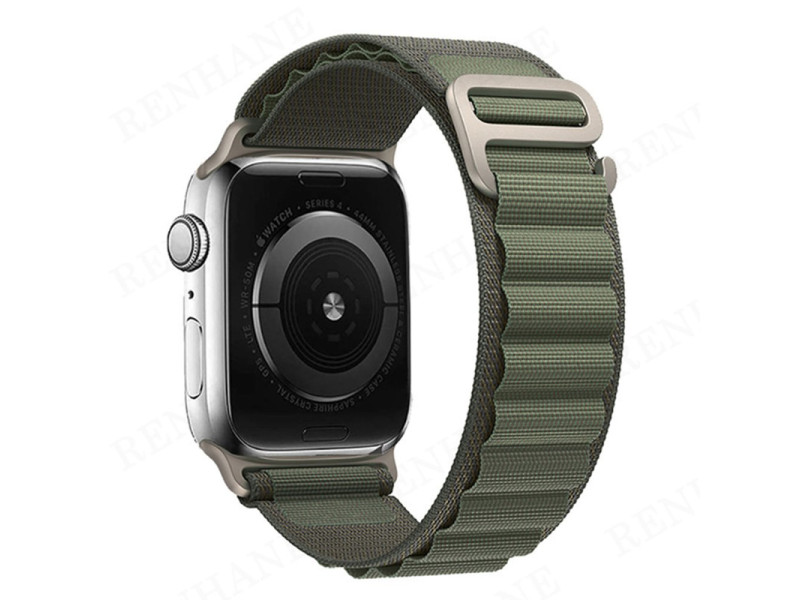 Newface Apple Watch 44mm Mountain Kordon - Yeşil