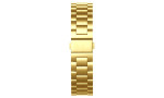 Newface Apple Watch 45mm Metal Baklalı Kordon - Gold