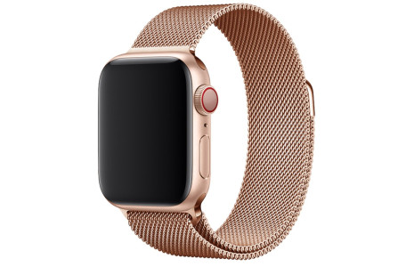 Newface Apple Watch 45mm Metal Mıknatıslı Kordon - Bakır