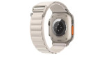 Newface Apple Watch 45mm Mountain Kordon - Beyaz