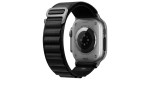 Newface Apple Watch 45mm Mountain Kordon - Siyah