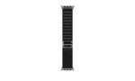 Newface Apple Watch 45mm Mountain Kordon - Siyah