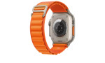 Newface Apple Watch 45mm Mountain Kordon - Turuncu