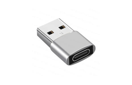 Newface APR13 Type-C Adaptör - Gümüş