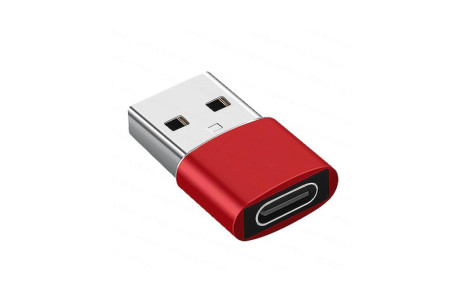 Newface APR13 Type-C Adaptör - Kırmızı