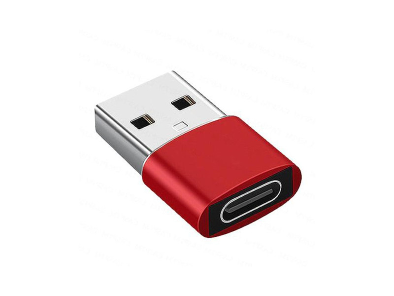 Newface APR13 Type-C Adaptör - Kırmızı