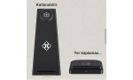 Newface B12S Samsung Kablosuz Şarj Masaüstü Set - Siyah