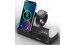 Newface B19S Samsung Kablosuz Şarj Masaüstü Set - Siyah