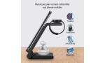 Newface B624 Samsung Kablosuz Şarj Masaüstü Set - Siyah