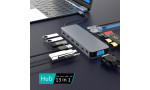 Newface Dönüştürücü 13in1 Hub 117 - Gri