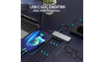 Newface Dönüştürücü 13in1 Hub 117 - Gri