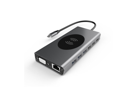 Newface Dönüştürücü 15in1 Hub BX15W - Gri