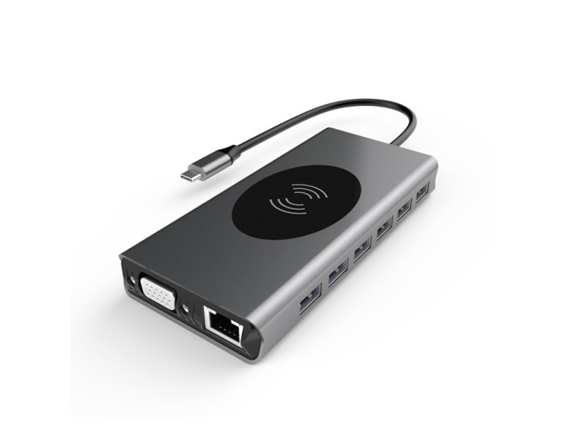 Newface Dönüştürücü 15in1 Hub BX15W - Gri