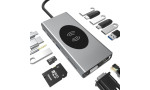 Newface Dönüştürücü 15in1 Hub BX15W - Gri
