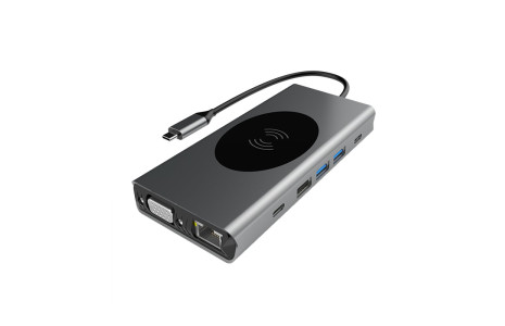 Newface Dönüştürücü 13in1 Hub BX13V - Gri