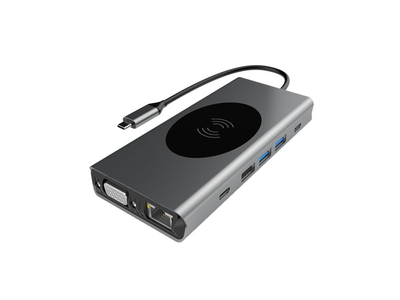 Newface Dönüştürücü 13in1 Hub BX13V - Gri