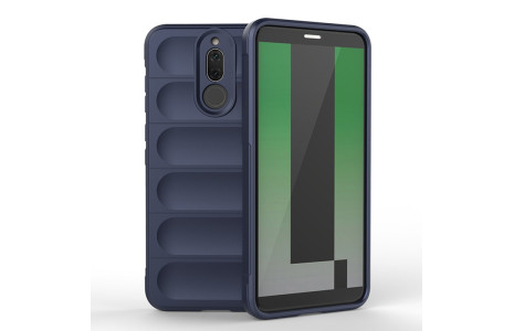 Newface Huawei Mate 10 Lite Kılıf Optimum Silikon - Lacivert