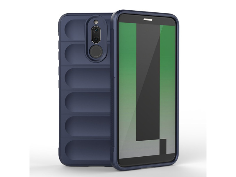 Newface Huawei Mate 10 Lite Kılıf Optimum Silikon - Lacivert