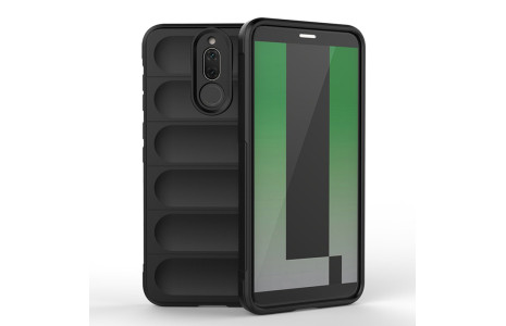 Newface Huawei Mate 10 Lite Kılıf Optimum Silikon - Siyah