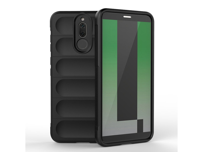 Newface Huawei Mate 10 Lite Kılıf Optimum Silikon - Siyah
