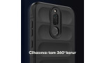 Newface Huawei Mate 10 Lite Kılıf Optimum Silikon - Siyah